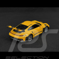 Porsche 911 GT3 RS Type 992 2022 Yellow 1/24 Welly MAP02499424
