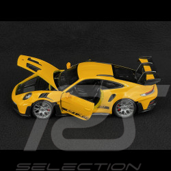 Porsche 911 GT3 RS Typ 992 2022 Gelb 1/24 Welly MAP02499424