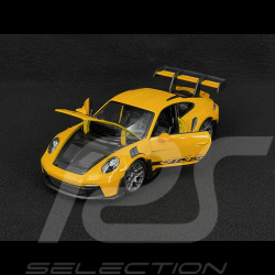Porsche 911 GT3 RS Typ 992 2022 Gelb 1/24 Welly MAP02499424