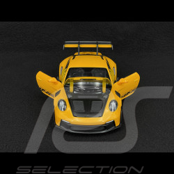 Porsche 911 GT3 RS Type 992 2022 Jaune 1/24 Welly MAP02499424
