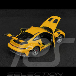 Porsche 911 GT3 RS Typ 992 2022 Gelb 1/24 Welly MAP02499424