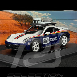 Porsche 911 Dakar Type 992 2023 Roughroads Pack Rallye 1/24 Welly MAP02499224
