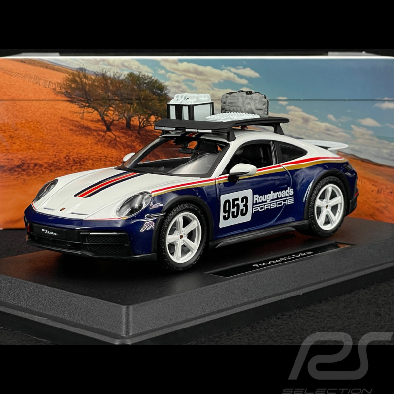 Porsche 911 Dakar Typ 992 2023 Roughroads Rallye-Paket 1/24 Welly MAP02499224