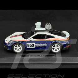 Porsche 911 Dakar Typ 992 2023 Roughroads Rallye-Paket 1/24 Welly MAP02499224