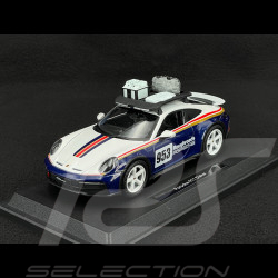 Porsche 911 Dakar Type 992 2023 Roughroads Rally Pack 1/24 Welly MAP02499224