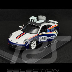 Porsche 911 Dakar Type 992 2023 Roughroads Rally Pack 1/24 Welly MAP02499224