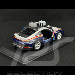 Porsche 911 Dakar Type 992 2023 Roughroads Rally Pack 1/24 Welly MAP02499224