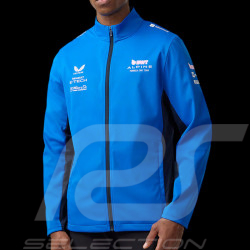 Alpine Jacket F1 Team Softshell Blue TU10287-030 - unisex