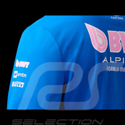 Alpine Jacket F1 Team Softshell Blue TU10287-030 - unisex