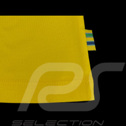 T-shirt Ayrton Senna F1 n° 12 Jaune ASLE01015-YLW - mixte