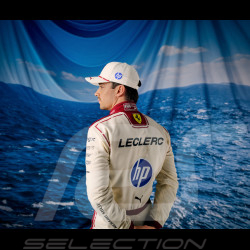 Ferrari Hat F1 Team n° 16 Charles Leclerc Monaco GP 2026 Puma Beige / Red  701239025-001 - unisex