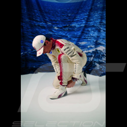 Ferrari Hat F1 Team n° 16 Charles Leclerc Monaco GP 2026 Puma Beige / Red  701239025-001 - unisex