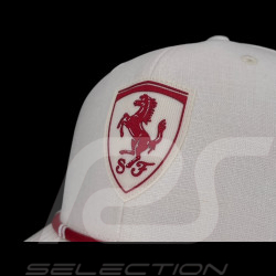 Ferrari Hat F1 Team n° 16 Charles Leclerc Monaco GP 2026 Puma Beige / Red  701239025-001 - unisex