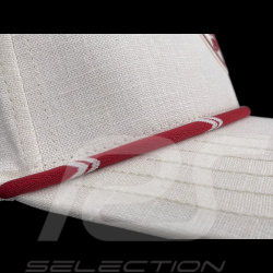 Ferrari Hat F1 Team n° 16 Charles Leclerc Monaco GP 2026 Puma Beige / Red  701239025-001 - unisex