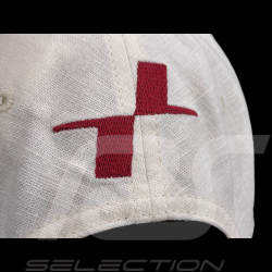 Casquette Ferrari F1 Team n° 16 Charles Leclerc GP Monaco 2026 Puma Beige / Rouge 701239025-001 - mixte