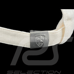 Casquette Ferrari F1 Team n° 16 Charles Leclerc GP Monaco 2026 Puma Beige / Rouge 701239025-001 - mixte