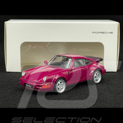 Porsche 964 Turbo 1990 fuchsia 1/24 Welly MAP02493616
