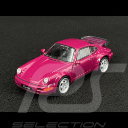 Porsche 964 Turbo 1990 fuchsia 1/24 Welly MAP02493616