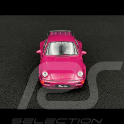 Porsche 964 Turbo 1990 fuchsia 1/24 Welly MAP02493616