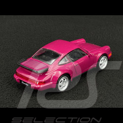 Porsche 964 Turbo 1990 fuchsia 1/24 Welly MAP02493616