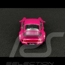 Porsche 964 Turbo 1990 fuchsia 1/24 Welly MAP02493616