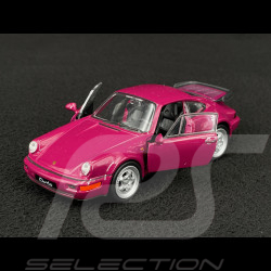 Porsche 964 Turbo 1990 fuchsia 1/24 Welly MAP02493616
