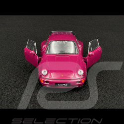 Porsche 964 Turbo 1990 fuchsia 1/24 Welly MAP02493616