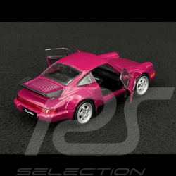 Porsche 964 Turbo 1990 fuchsia 1/24 Welly MAP02493616