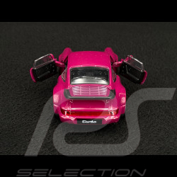 Porsche 964 Turbo 1990 fuchsia 1/24 Welly MAP02493616