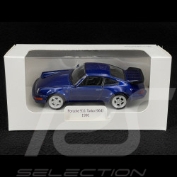 Porsche 964 Turbo 1990 metallic blue 1/24 Welly MAP02493716