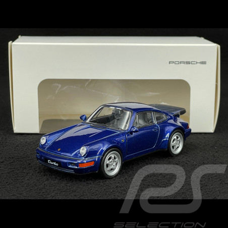 Porsche 964 Turbo 1990 azul...