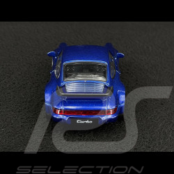 Porsche 964 Turbo 1990 metallic blue 1/24 Welly MAP02493716