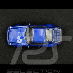 Porsche 964 Turbo 1990 metallic blue 1/24 Welly MAP02493716