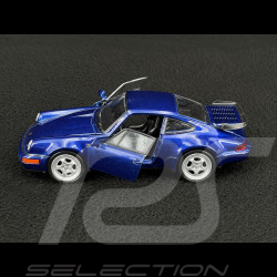 Porsche 964 Turbo 1990 metallic blau 1/24 Welly MAP02493716