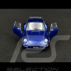 Porsche 964 Turbo 1990 metallic blau 1/24 Welly MAP02493716