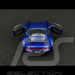 Porsche 964 Turbo 1990 metallic blau 1/24 Welly MAP02493716