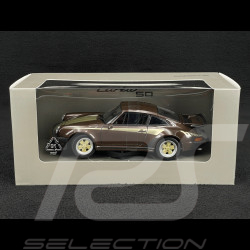 Porsche 911 Turbo 3.0 Type 930 1975 Brown / Gold 1/24 Welly MAP02493224