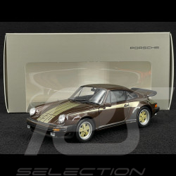Porsche 911 Turbo 3.0 Type 930 1975 Brown / Gold 1/24 Welly MAP02493224
