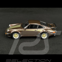 Porsche 911 Turbo 3.0 Type 930 1975 Brun / Or 1/24 Welly MAP02493224