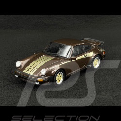 Porsche 911 Turbo 3.0 Typ 930 1975 Braun / Gold 1/24 Welly MAP02493224