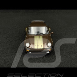 Porsche 911 Turbo 3.0 Type 930 1975 Brun / Or 1/24 Welly MAP02493224