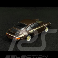 Porsche 911 Turbo 3.0 Type 930 1975 Brown / Gold 1/24 Welly MAP02493224