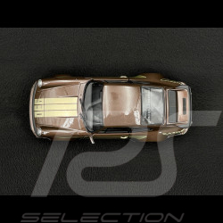 Porsche 911 Turbo 3.0 Type 930 1975 Brown / Gold 1/24 Welly MAP02493224