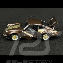 Porsche 911 Turbo 3.0 Typ 930 1975 Braun / Gold 1/24 Welly MAP02493224