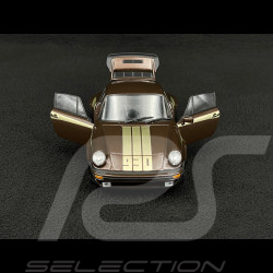 Porsche 911 Turbo 3.0 Typ 930 1975 Braun / Gold 1/24 Welly MAP02493224