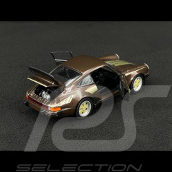 Porsche 911 Turbo 3.0 Type 930 1975 Brown / Gold 1/24 Welly MAP02493224