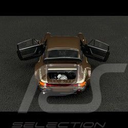 Porsche 911 Turbo 3.0 Typ 930 1975 Braun / Gold 1/24 Welly MAP02493224