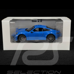 Porsche 911 Carrera 4S Type 992 2019 Blue 1/24 Welly MAP02496123