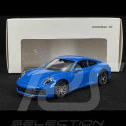 Porsche 911 Carrera 4S Type 992 2019 Bleu 1/24 Welly MAP02496123