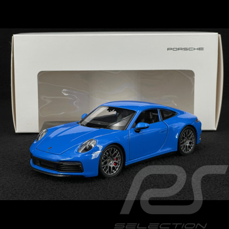 Porsche 911 Carrera 4S Typ 992 2019 Blau 1/24 Welly MAP02496123